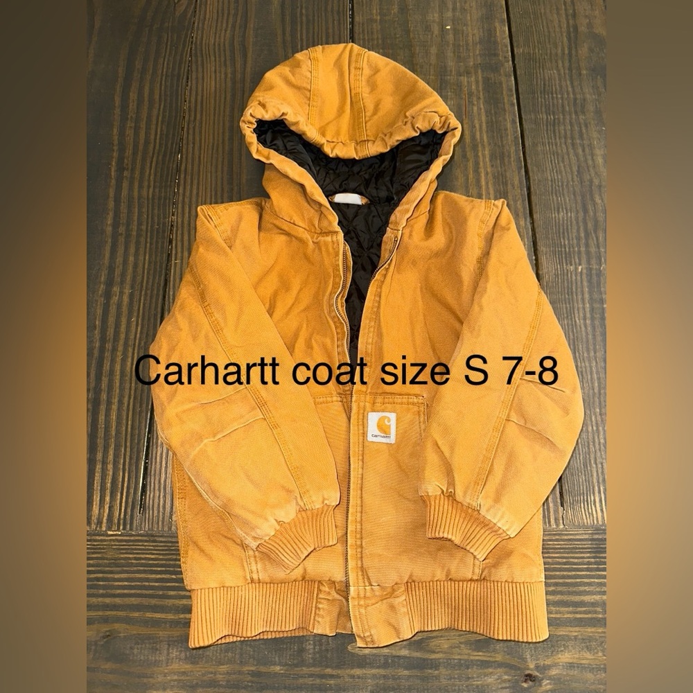 Carhartt coat